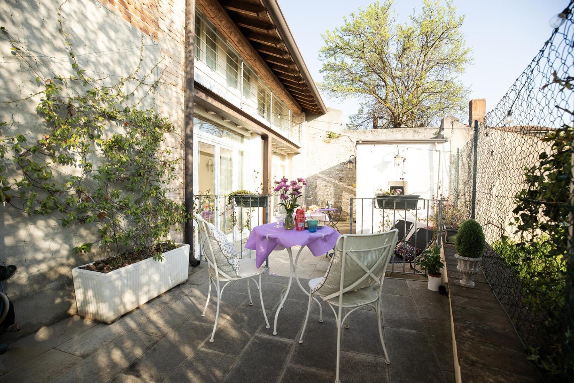 Relais La Rocca Solferino Bed and Breakfast Eksteriør billede