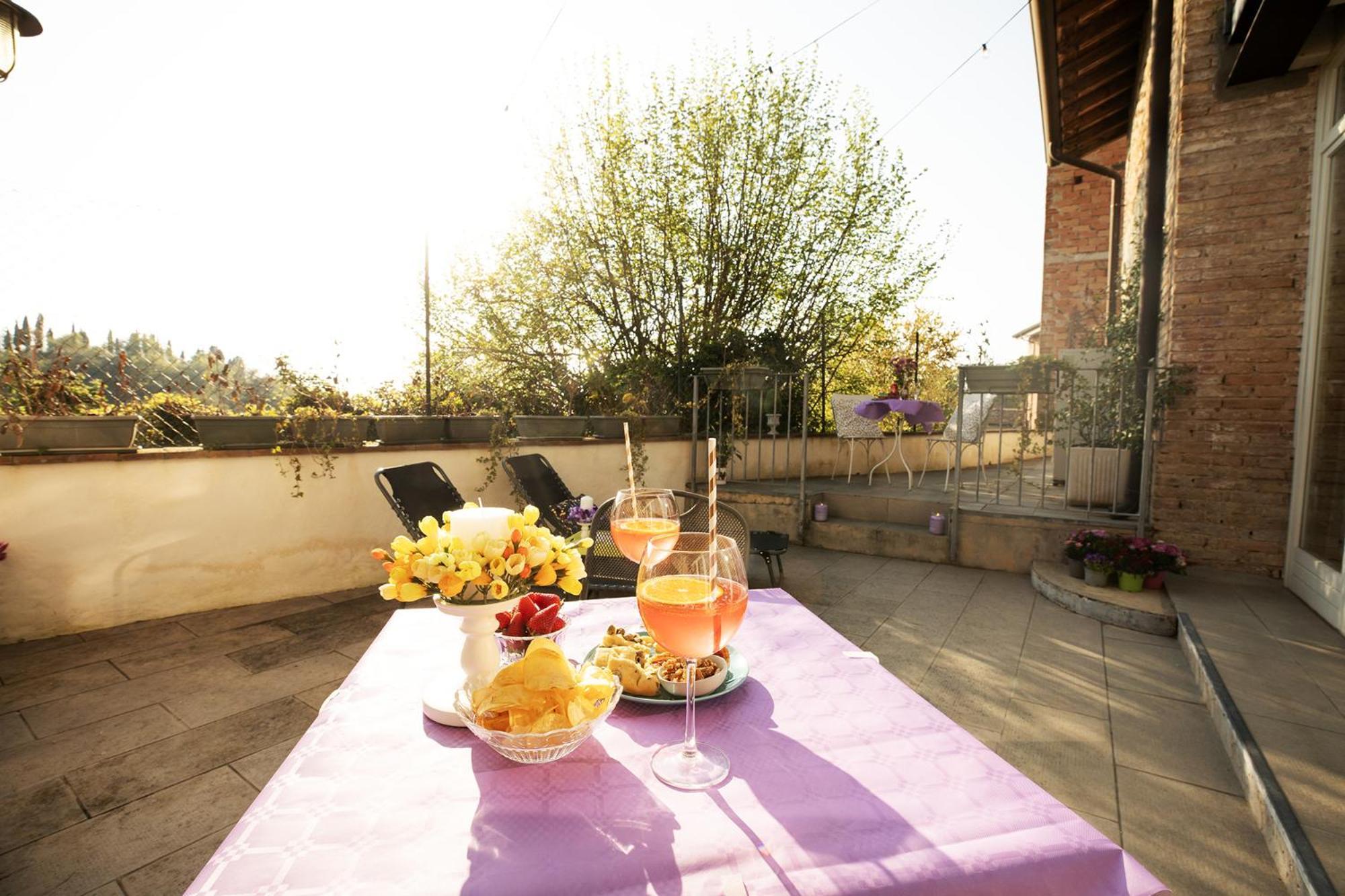 Relais La Rocca Solferino Bed and Breakfast Eksteriør billede