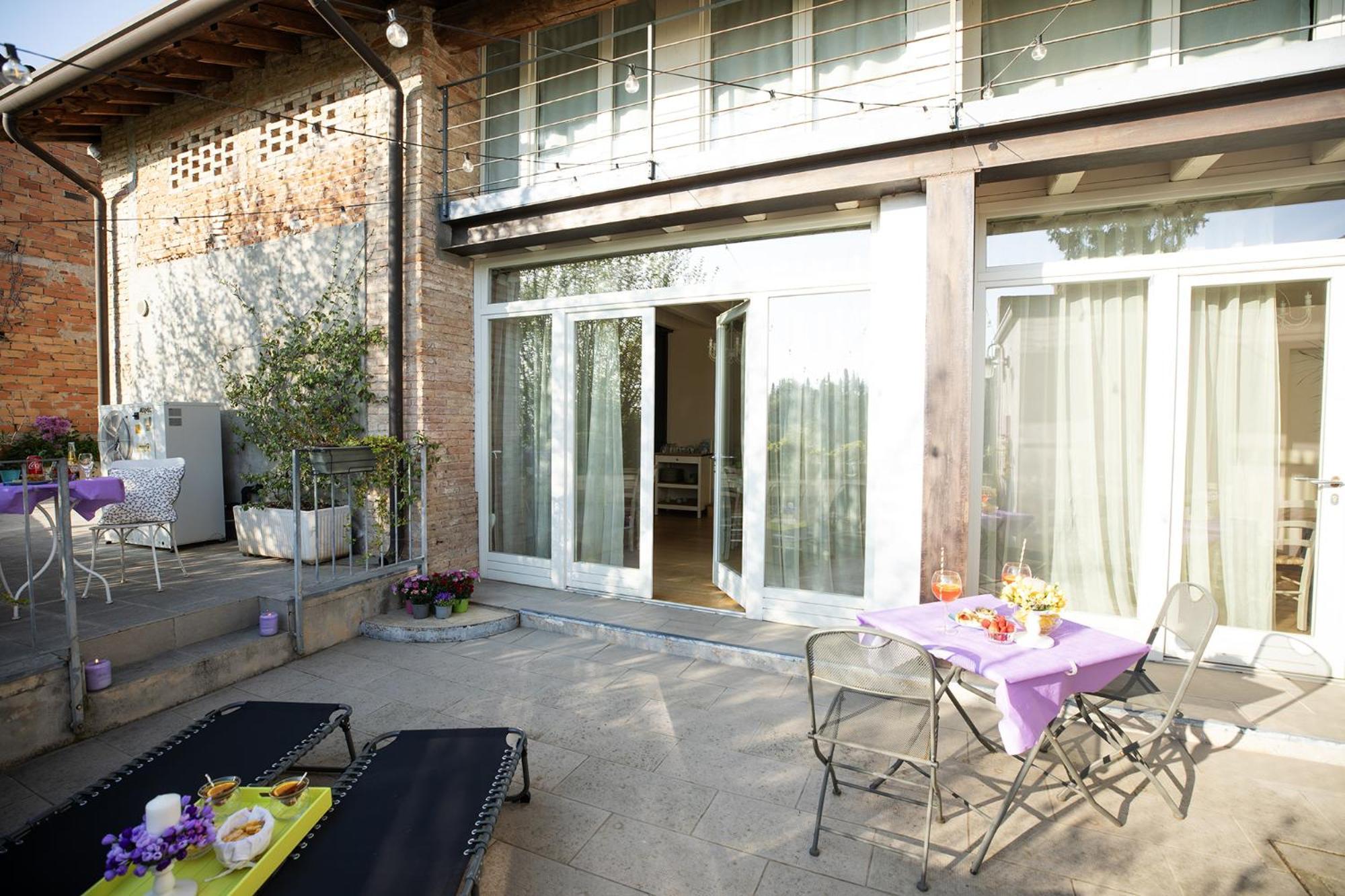Relais La Rocca Solferino Bed and Breakfast Eksteriør billede