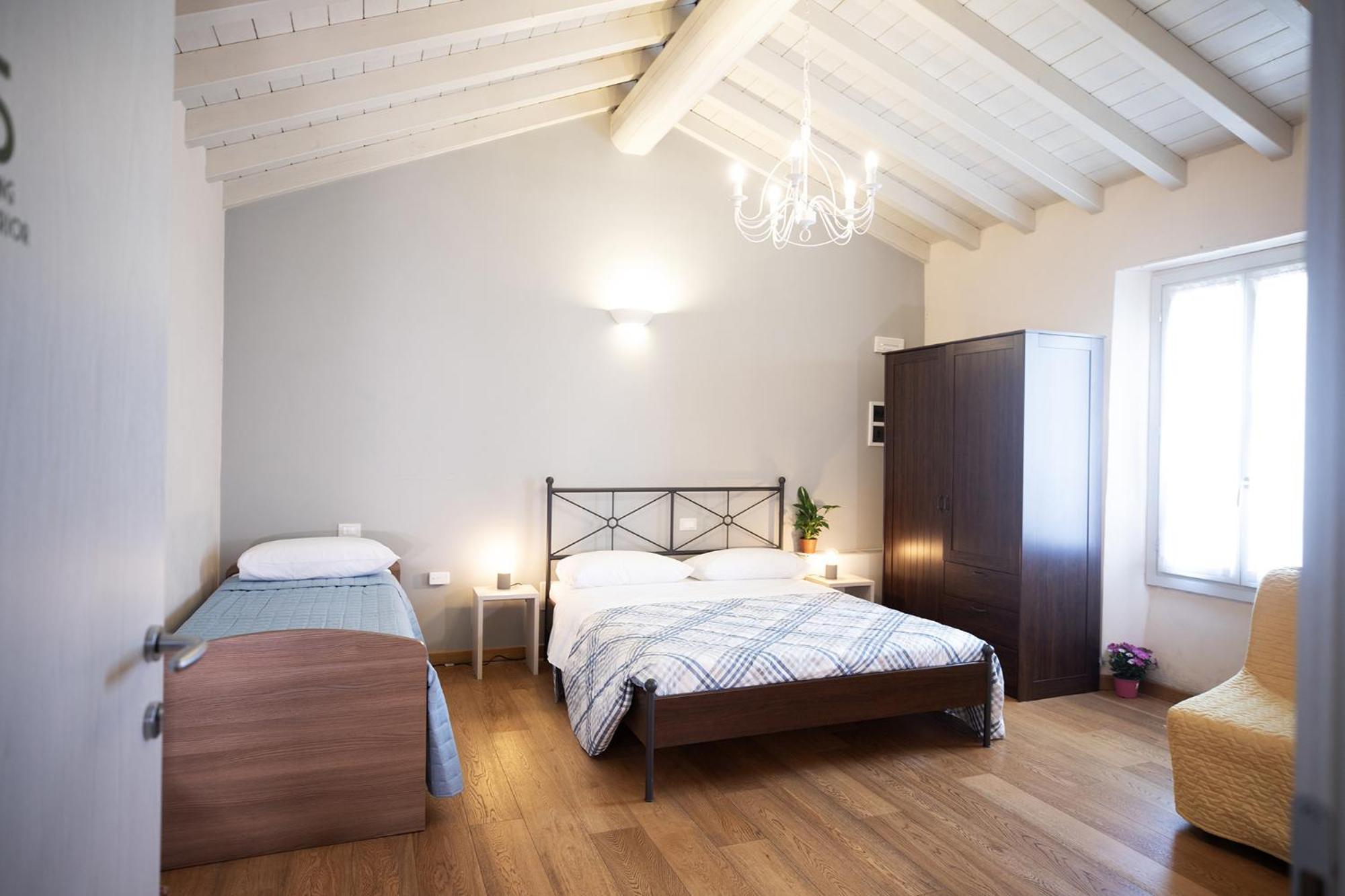 Relais La Rocca Solferino Bed and Breakfast Eksteriør billede