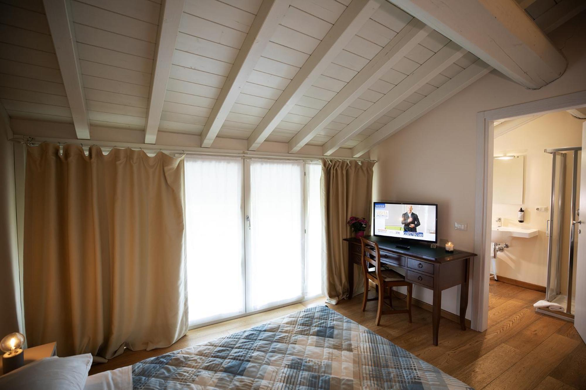 Relais La Rocca Solferino Bed and Breakfast Eksteriør billede